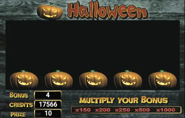 Скачать взлом Slot Machine Halloween Lite (Слот машина Хэллоуин Лайт)  [МОД Unlocked] — стабильная версия apk на Андроид screen 4