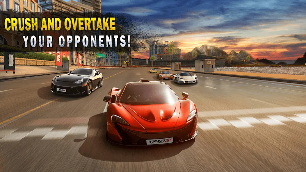 Взломанная Crazy for Speed (Крэйзи фор Спид)  [МОД Menu] — стабильная версия apk на Андроид screen 2