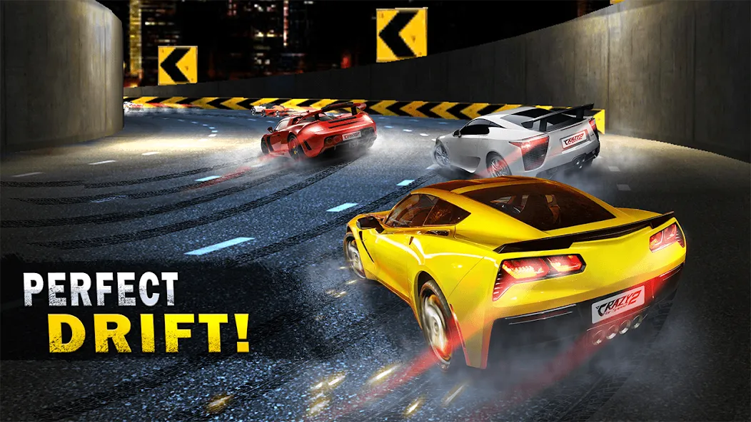 Взломанная Crazy for Speed (Крэйзи фор Спид)  [МОД Menu] — стабильная версия apk на Андроид screen 3