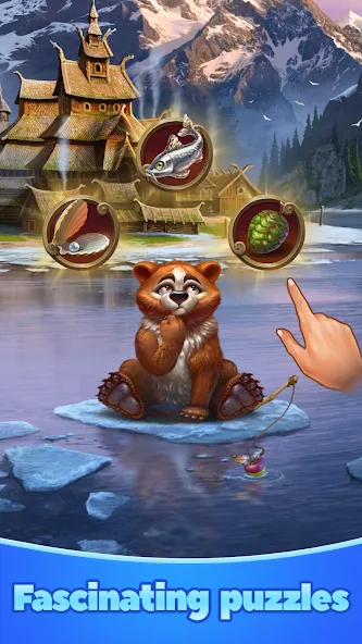 Взлом Magic Story of Solitaire Cards  [МОД Unlocked] — полная версия apk на Андроид screen 2