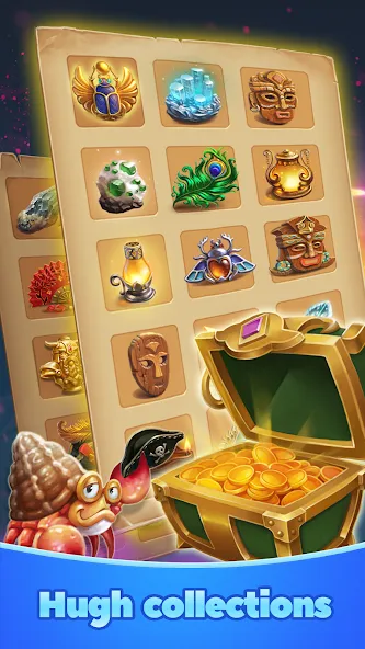 Взлом Magic Story of Solitaire Cards  [МОД Unlocked] — полная версия apk на Андроид screen 4