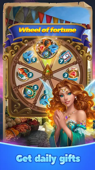 Взлом Magic Story of Solitaire Cards  [МОД Unlocked] — полная версия apk на Андроид screen 5