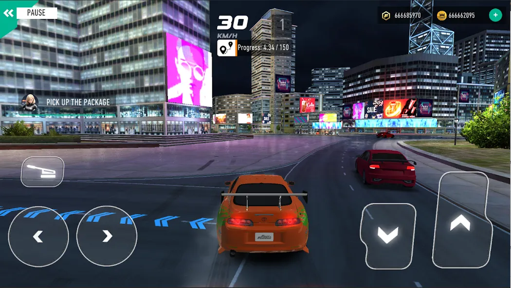 Взломанная Furious Racing — Open World  [МОД Меню] — стабильная версия apk на Андроид screen 1