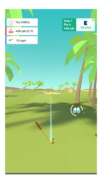 Взлом Golf Dreams (Гольф Дримс)  [МОД Бесконечные монеты] — полная версия apk на Андроид screen 1