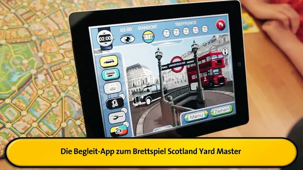 Взломанная Scotland Yard Master (Шотланд Ярд Мастер)  [МОД Mega Pack] — стабильная версия apk на Андроид screen 1