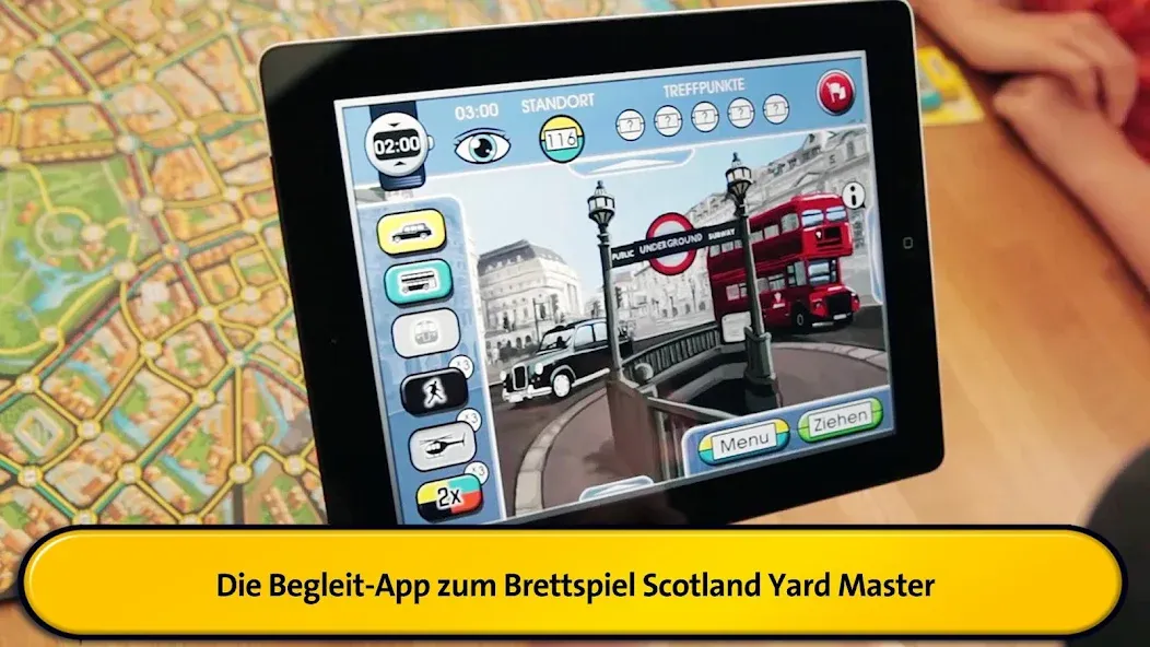 Взломанная Scotland Yard Master (Шотланд Ярд Мастер)  [МОД Mega Pack] — стабильная версия apk на Андроид screen 5