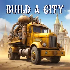 Steam City: Town building game