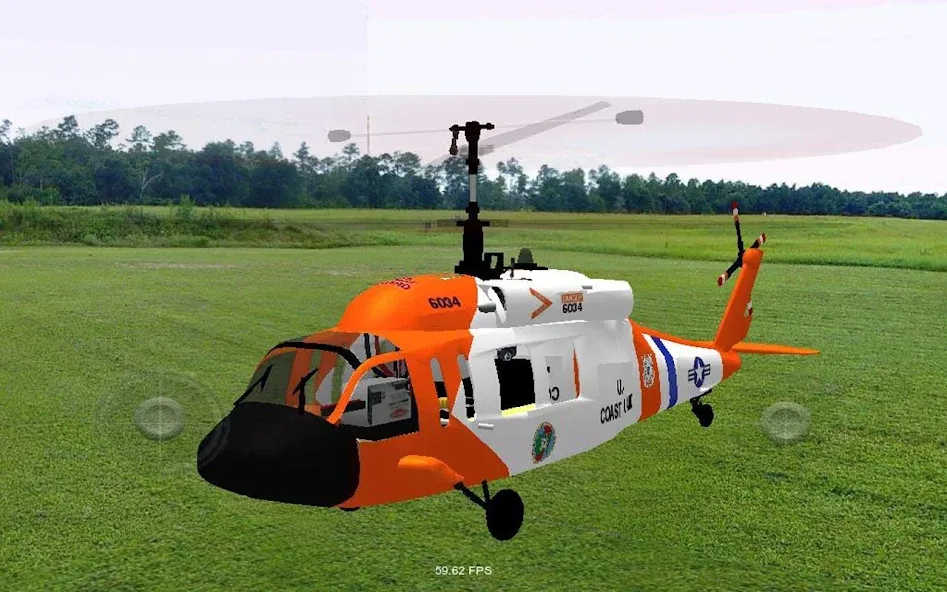 Взломанная Absolute RC Heli Sim (Абсолютный  Симулятор Вертолета)  [МОД Много денег] — полная версия apk на Андроид screen 2