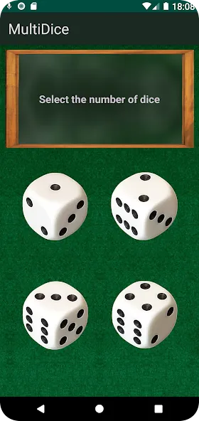 Скачать взломанную MultiDice (Дадос)  [МОД Menu] — стабильная версия apk на Андроид screen 1