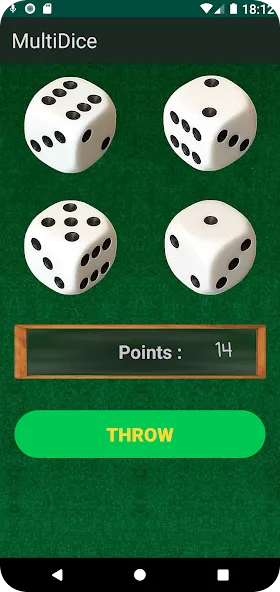 Скачать взломанную MultiDice (Дадос)  [МОД Menu] — стабильная версия apk на Андроид screen 5