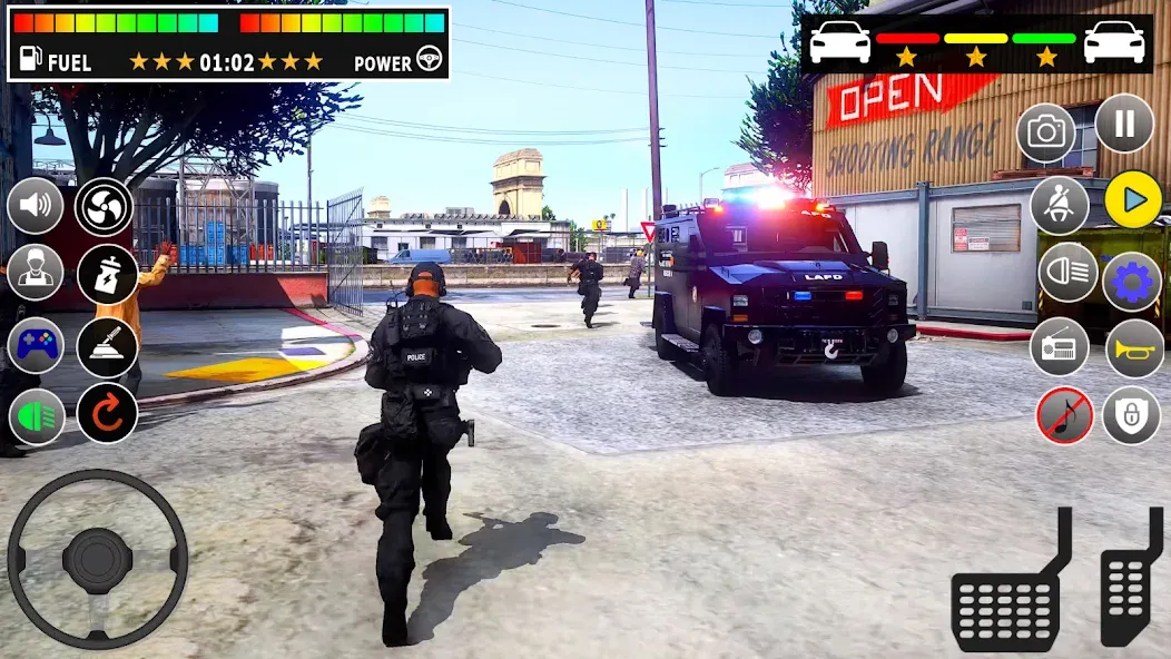 Взлом Police Games Simulator: PGS 3d  [МОД Бесконечные монеты] — последняя версия apk на Андроид screen 3