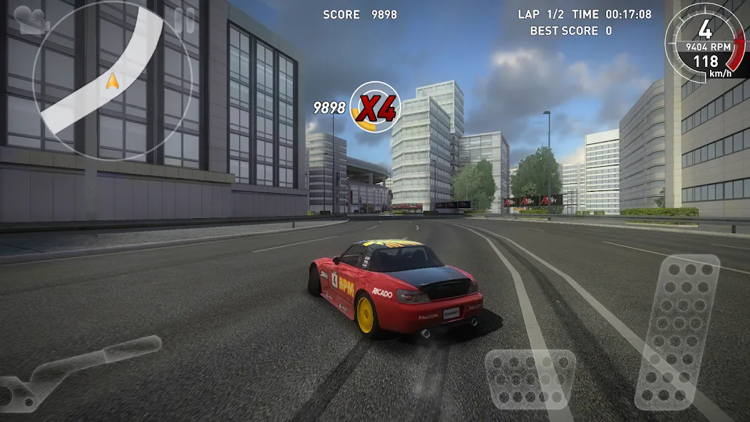 Взломанная Real Drift Car Racing Lite (Реал дрифт кар рейсинг лайт)  [МОД Меню] — полная версия apk на Андроид screen 1