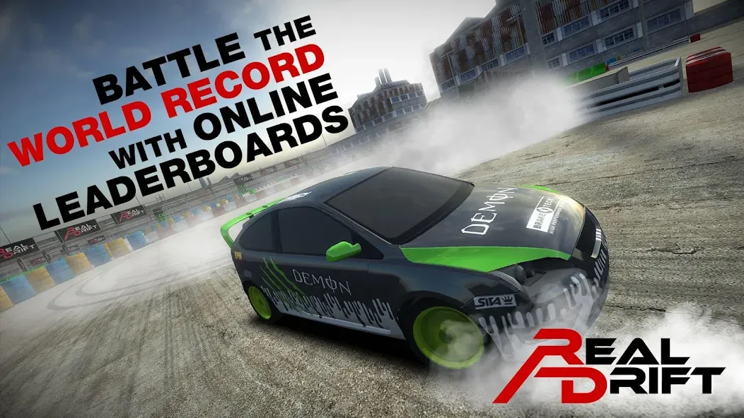 Взломанная Real Drift Car Racing Lite (Реал дрифт кар рейсинг лайт)  [МОД Меню] — полная версия apk на Андроид screen 5