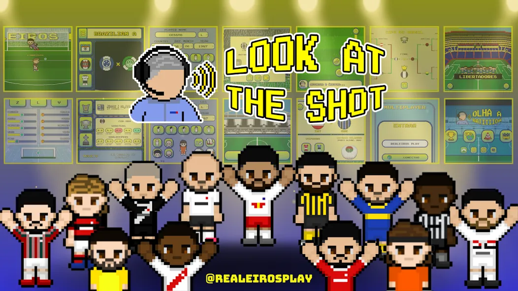 Скачать взлом Look At The Shot (Лук эт зе шот)  [МОД Все открыто] — последняя версия apk на Андроид screen 1