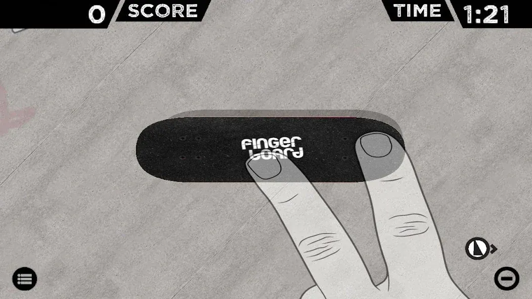 Взломанная Fingerboard HD Skateboarding (Фингерборд ХД скейтбординг)  [МОД Много денег] — стабильная версия apk на Андроид screen 2