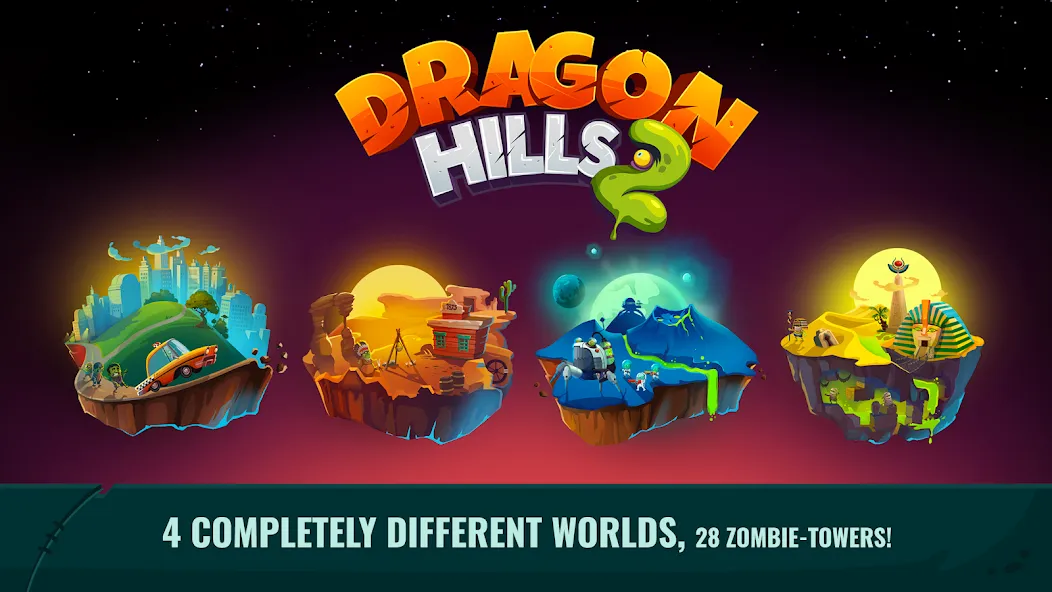 Скачать взлом Dragon Hills 2 (Драгон Хиллс 2)  [МОД Unlocked] — полная версия apk на Андроид screen 5