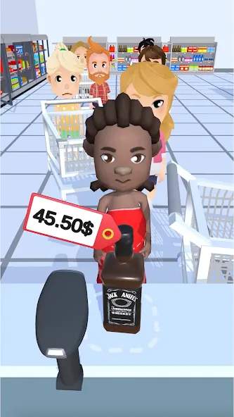 Взлом Hypermarket 3D (Хайпермаркет 3D)  [МОД Бесконечные монеты] — стабильная версия apk на Андроид screen 1