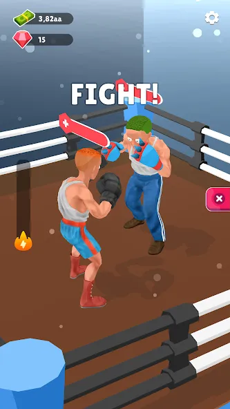 Взлом Tap Punch — 3D Boxing (Тап Панч)  [МОД Много денег] — стабильная версия apk на Андроид screen 5