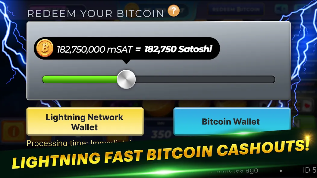 Скачать взломанную Satoshi Millions. Win Bitcoin  [МОД Бесконечные монеты] — стабильная версия apk на Андроид screen 4