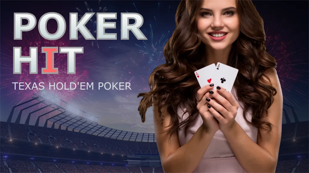 Взломанная Poker Offline: Texas Holdem  [МОД Меню] — последняя версия apk на Андроид screen 1