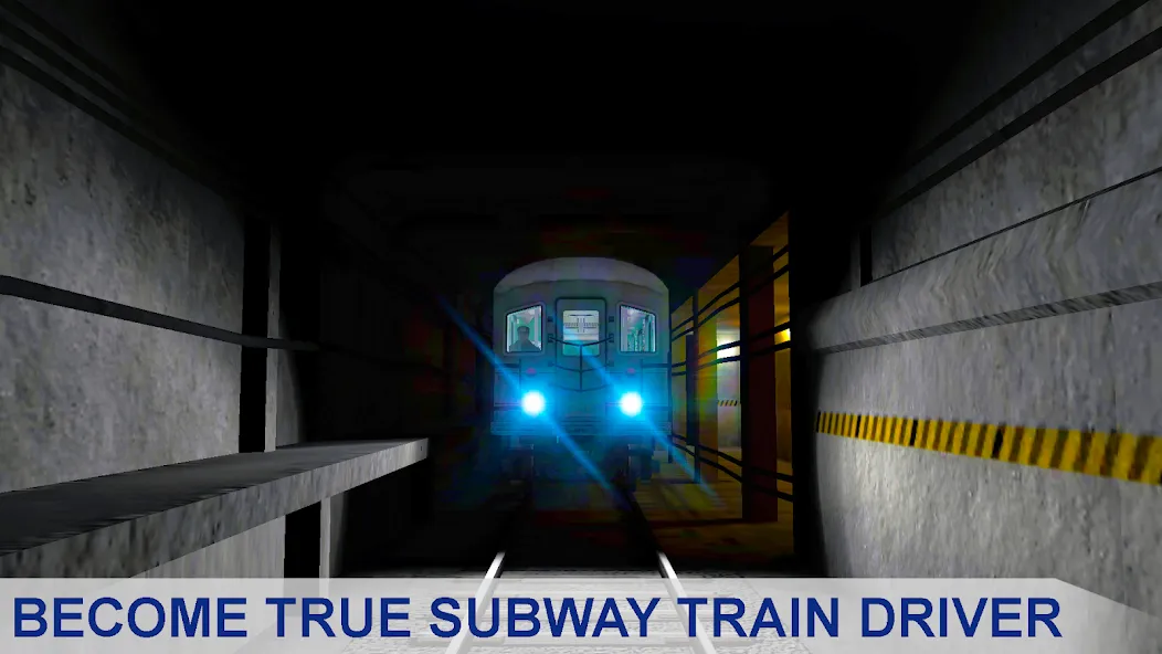 Взломанная Subway Train Simulator  [МОД Много монет] — последняя версия apk на Андроид screen 3