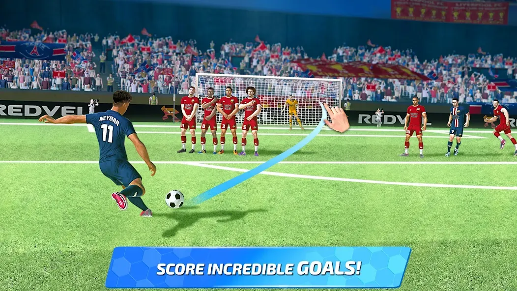 Взлом Soccer Star 24 Super Football (оккер Стар 23 Супер Футбол)  [МОД Mega Pack] — последняя версия apk на Андроид screen 1