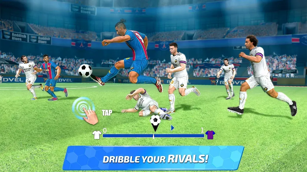 Взлом Soccer Star 24 Super Football (оккер Стар 23 Супер Футбол)  [МОД Mega Pack] — последняя версия apk на Андроид screen 2