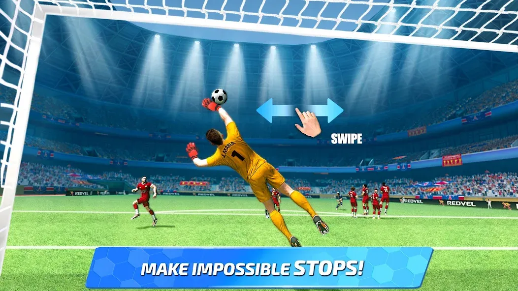 Взлом Soccer Star 24 Super Football (оккер Стар 23 Супер Футбол)  [МОД Mega Pack] — последняя версия apk на Андроид screen 3