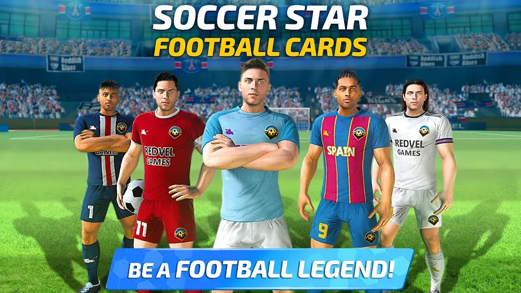 Взлом Soccer Star 24 Super Football (оккер Стар 23 Супер Футбол)  [МОД Mega Pack] — последняя версия apk на Андроид screen 4