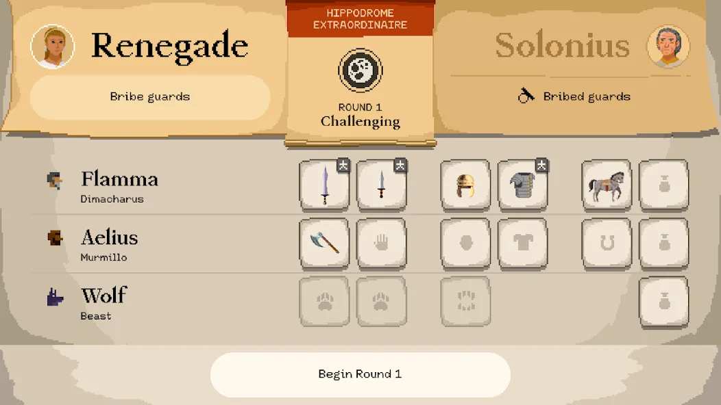 Взломанная Gladiator manager (Гладиатор менеджер)  [МОД Unlocked] — полная версия apk на Андроид screen 3