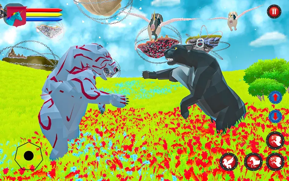 Взлом Flying Unicorn Pegasus Games  [МОД Много денег] — стабильная версия apk на Андроид screen 4