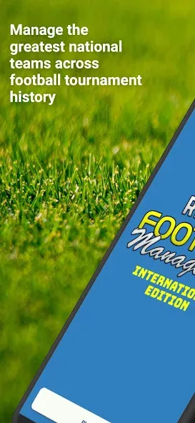 Взлом International Football Manager (Интернациональный футбольный менеджер)  [МОД Mega Pack] — стабильная версия apk на Андроид screen 1