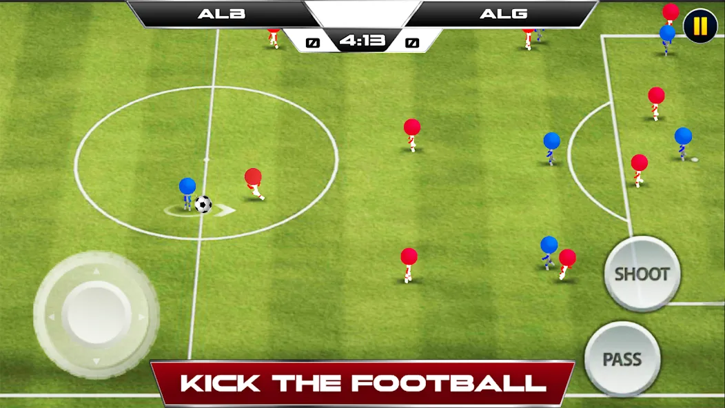 Взлом Stickman Soccer Football Game  [МОД Unlimited Money] — последняя версия apk на Андроид screen 4