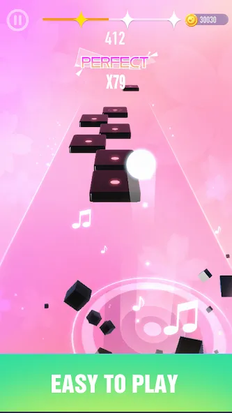 Скачать взлом Piano Hop — Music Tiles (Пиано Хоп)  [МОД Unlocked] — стабильная версия apk на Андроид screen 3