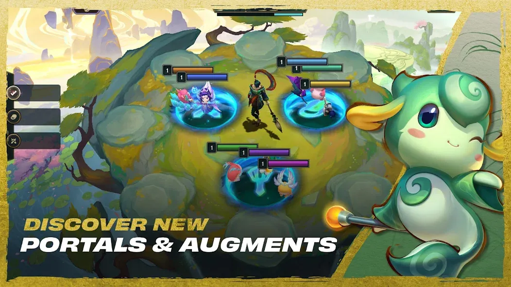 Взлом TFT: Teamfight Tactics (ТФТ)  [МОД Бесконечные монеты] — последняя версия apk на Андроид screen 4