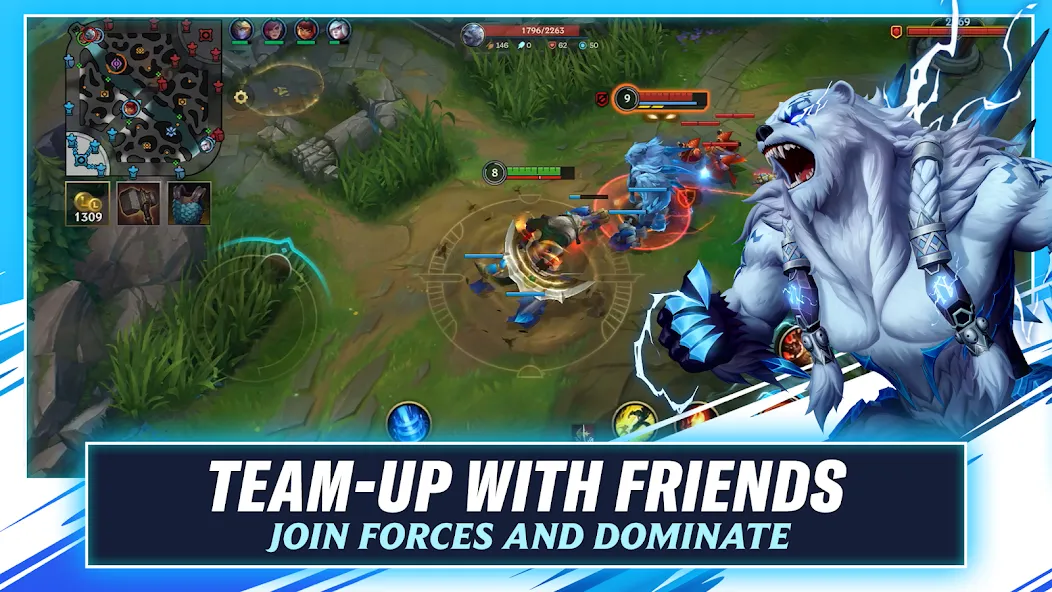 Взлом League of Legends: Wild Rift (Лига легенд)  [МОД Бесконечные монеты] — стабильная версия apk на Андроид screen 2