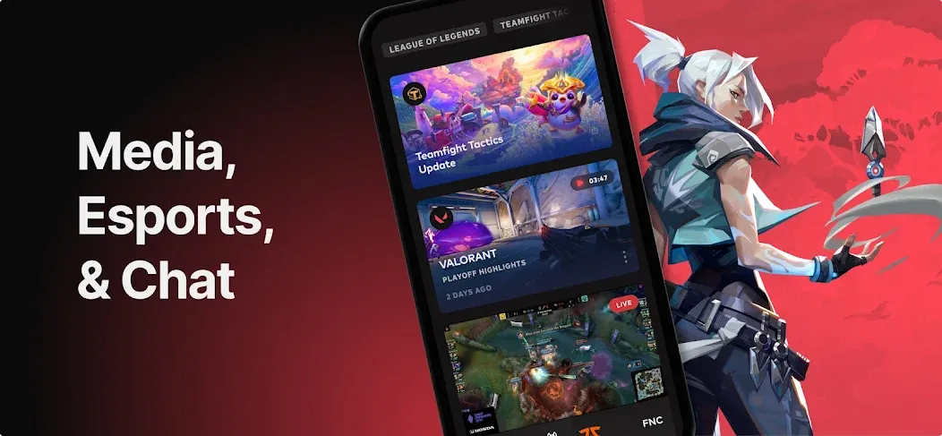 Скачать взломанную Riot Mobile (Риот Мобайл)  [МОД Menu] — стабильная версия apk на Андроид screen 1