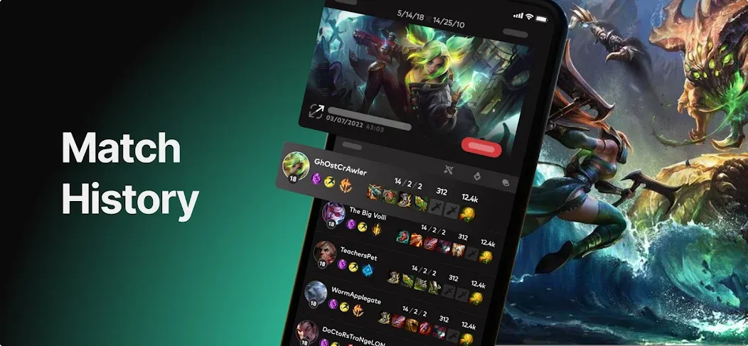 Скачать взломанную Riot Mobile (Риот Мобайл)  [МОД Menu] — стабильная версия apk на Андроид screen 5