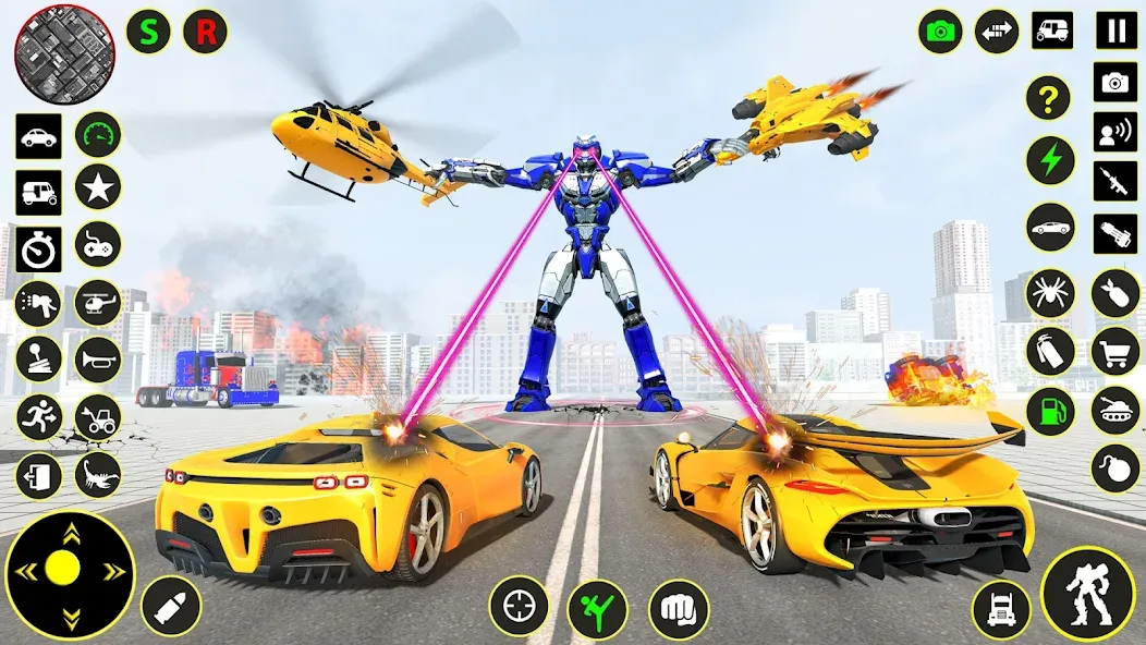 Скачать взлом Truck Game — Car Robot Games  [МОД Unlimited Money] — полная версия apk на Андроид screen 3