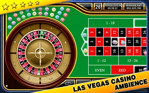 Взлом Roulette — Casino Style! (Рулетка)  [МОД Бесконечные деньги] — последняя версия apk на Андроид screen 1