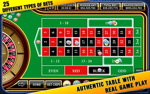 Взлом Roulette — Casino Style! (Рулетка)  [МОД Бесконечные деньги] — последняя версия apk на Андроид screen 3