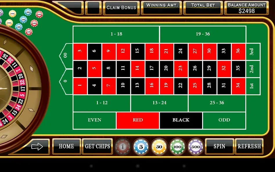 Взлом Roulette — Casino Style! (Рулетка)  [МОД Бесконечные деньги] — последняя версия apk на Андроид screen 5