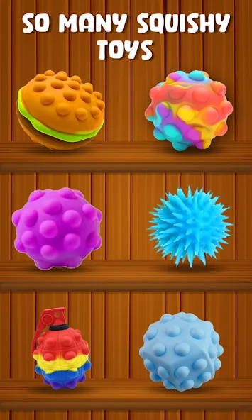 Скачать взломанную Antistress : Relaxing games (Антистресс)  [МОД Menu] — стабильная версия apk на Андроид screen 5