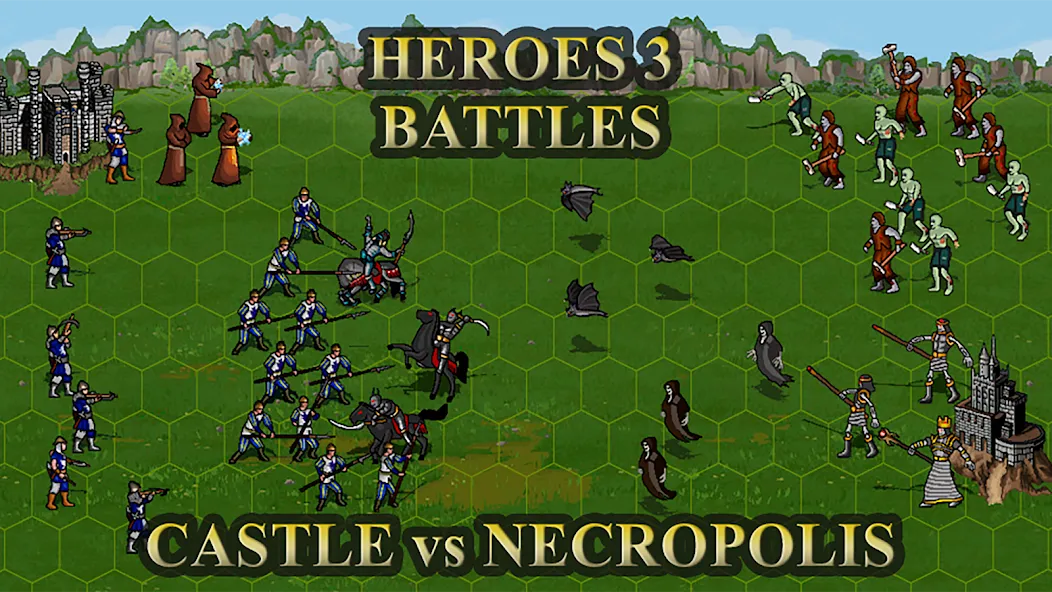 Взломанная Heroes of Might: Magic arena 3  [МОД Menu] — последняя версия apk на Андроид screen 3