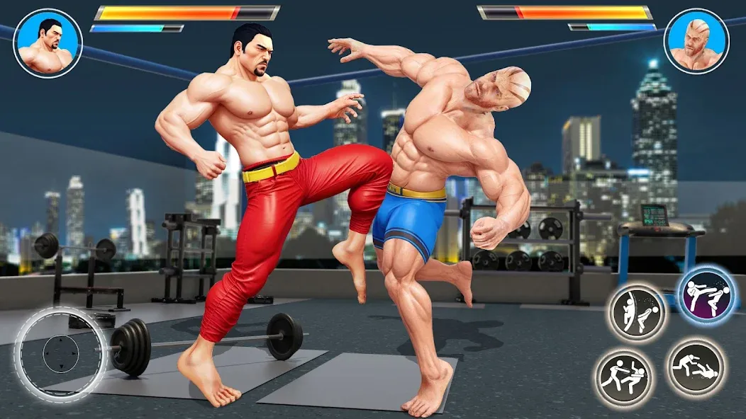 Взломанная Kung Fu Karate Fighting Games  [МОД Бесконечные монеты] — стабильная версия apk на Андроид screen 5