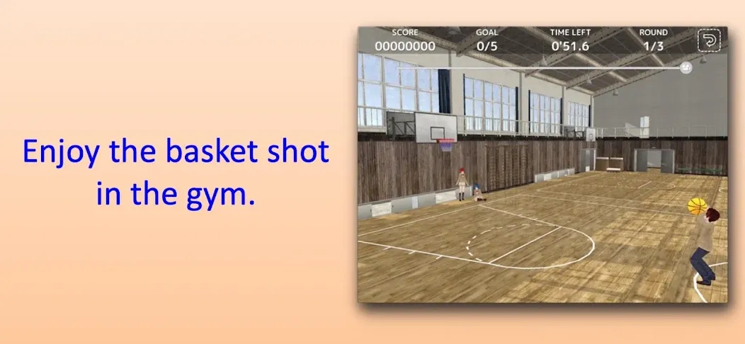 Взломанная School Basket (Школьная корзина)  [МОД Mega Pack] — последняя версия apk на Андроид screen 2