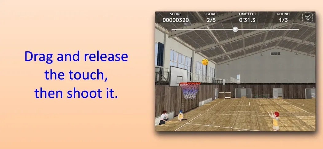 Взломанная School Basket (Школьная корзина)  [МОД Mega Pack] — последняя версия apk на Андроид screen 4