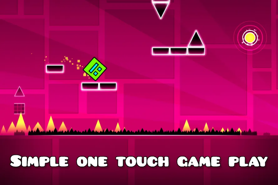 Взломанная Geometry Dash Lite (Геометрия Дэш Лайт)  [МОД Много монет] — стабильная версия apk на Андроид screen 4