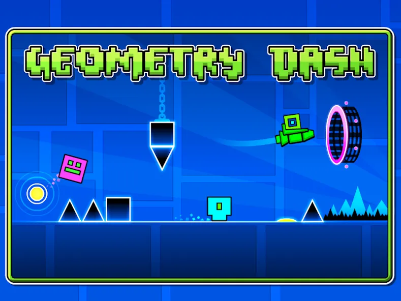 Взломанная Geometry Dash Lite (Геометрия Дэш Лайт)  [МОД Много монет] — стабильная версия apk на Андроид screen 5