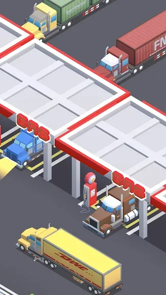 Взлом Travel Center Tycoon  [МОД Много монет] — последняя версия apk на Андроид screen 2